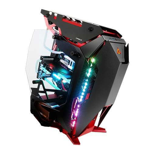 EAN 0761345800174 - Antec Torque computer case Midi Tower Negro, Rojo imagen 13