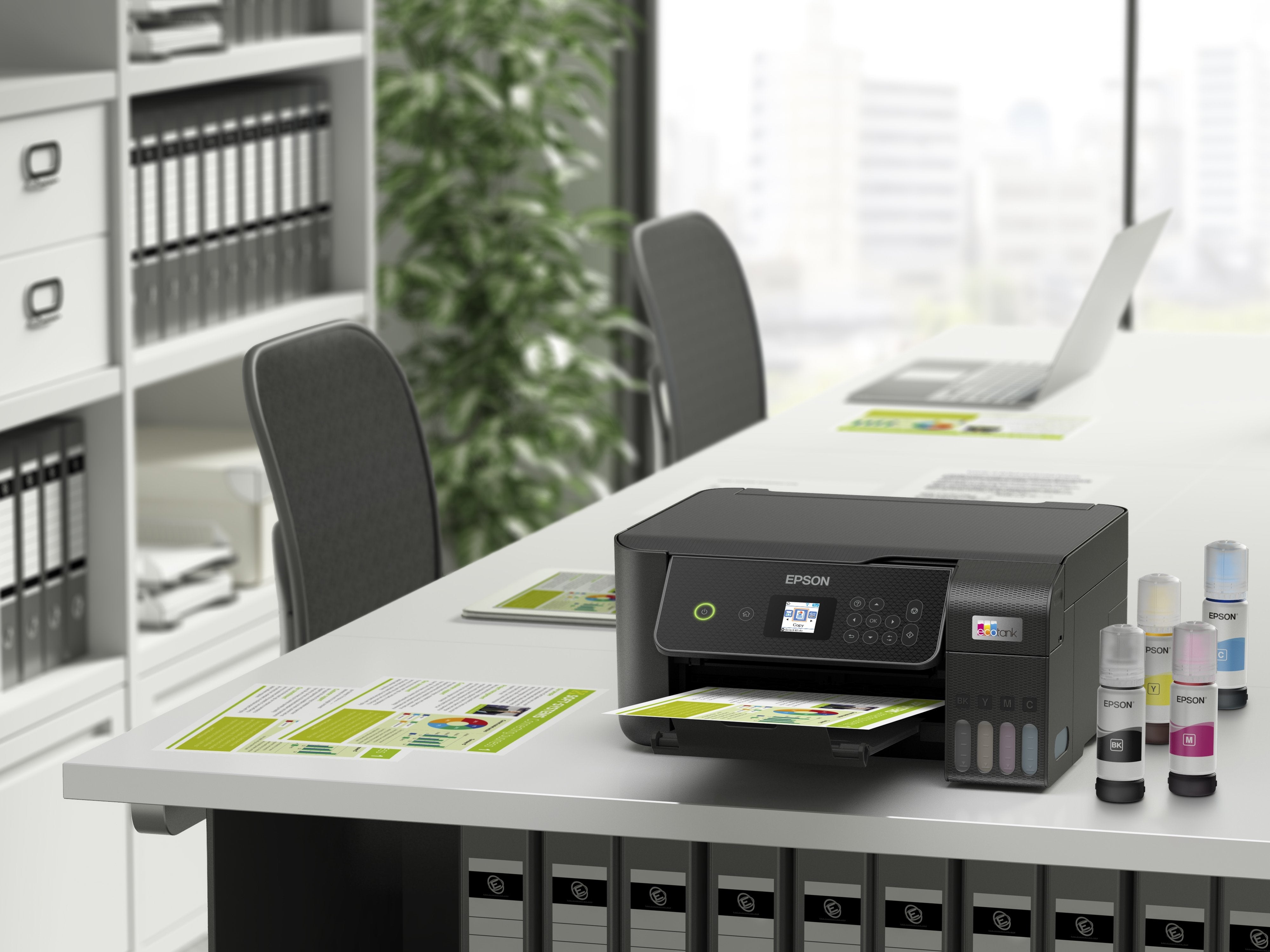EAN 8715946720579 - Epson EcoTank ET-2870 Inyección de tinta A4 5760 x 1440 DPI 33 ppm Wifi imagen 16
