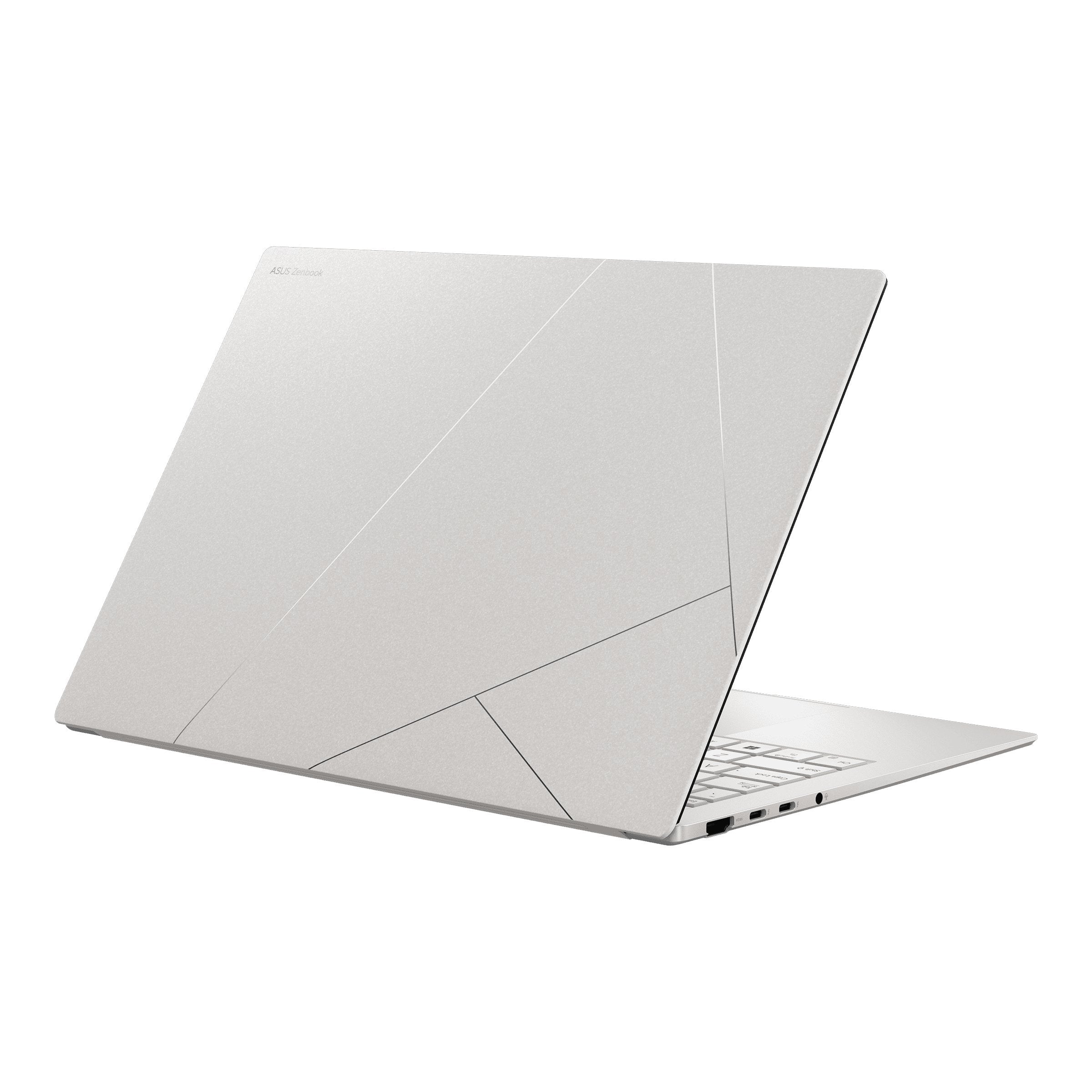 Asus Zenbook S 14 Oled Ux5406sa-Pz131w Copilot+ Pc - Ordenador Portátil 14" 3k 120hz (Intel Core Ultra 7 258v, 32gb Ram, 1tb Ssd, Arc Graphics 140v, Windows 11 Home) Blanco Escandinavia - Teclado Qwerty Español