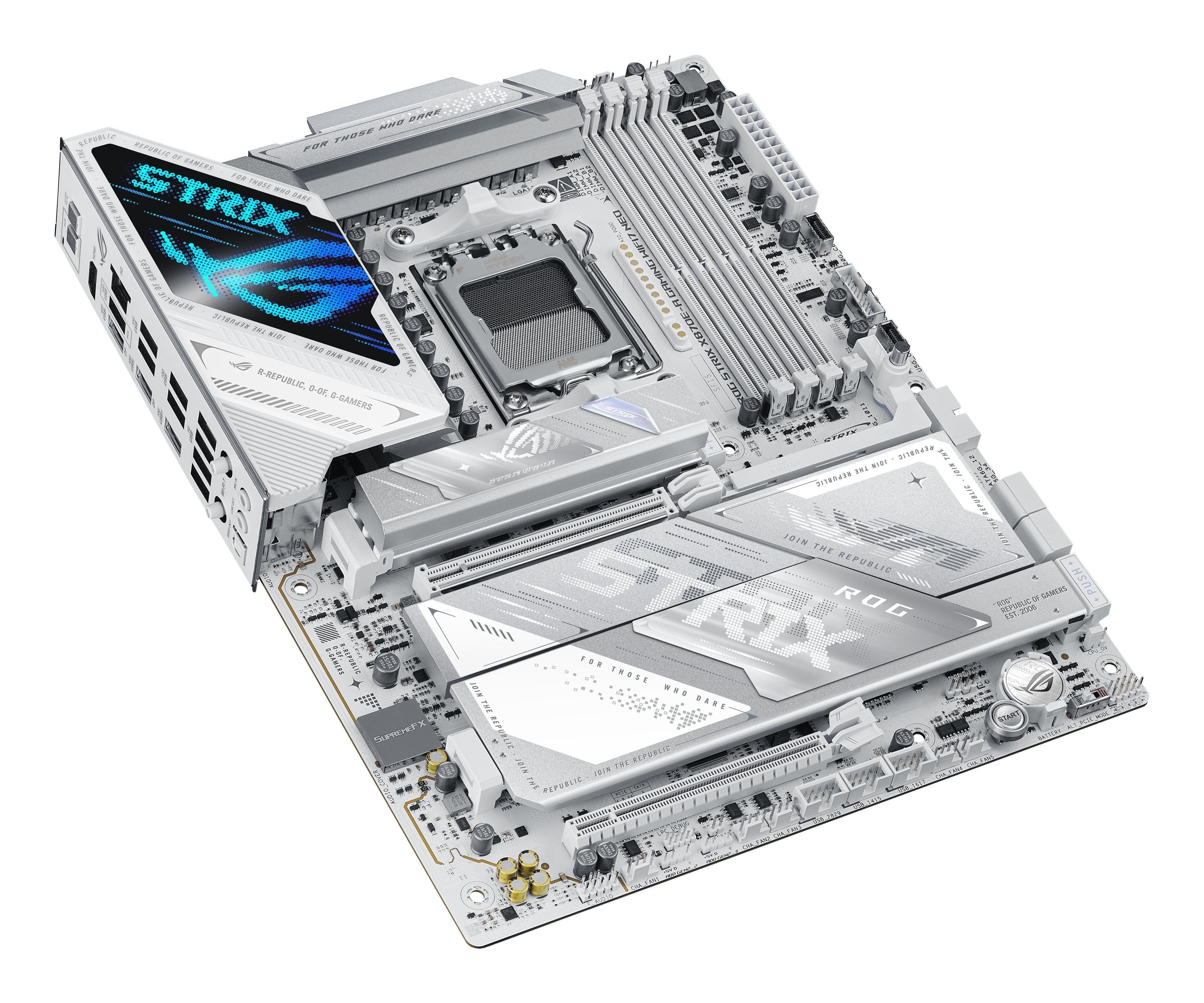 Placa Base Asus Rog Mrix X870e-A Gaming Wifi7 Neo Amd,Am5,Ddr5,Atx  90mb1p30-M0eay0