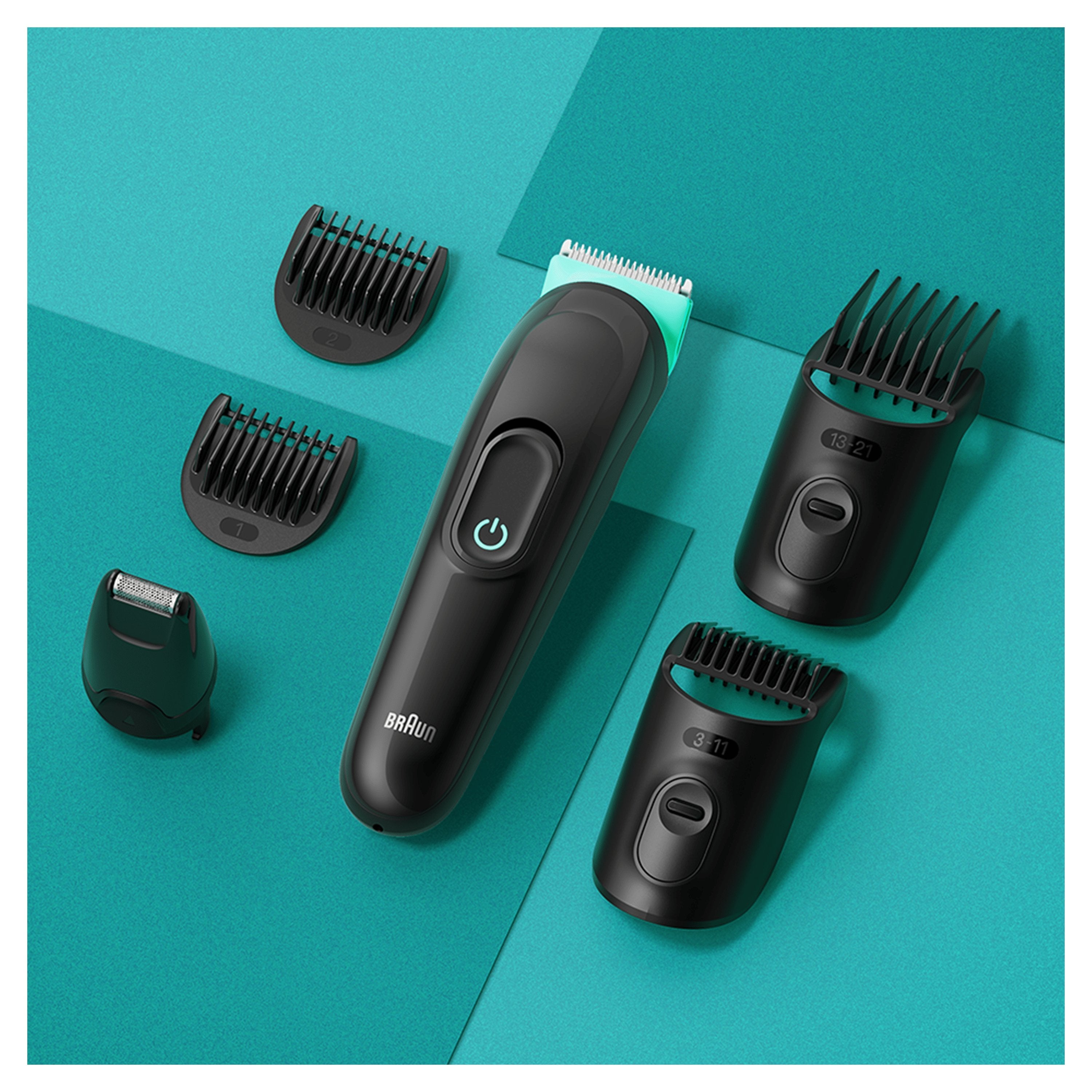 EAN 4210201446699 - Braun MGK3411 Negro Níquel-metal hidruro (NiMH) imagen 5