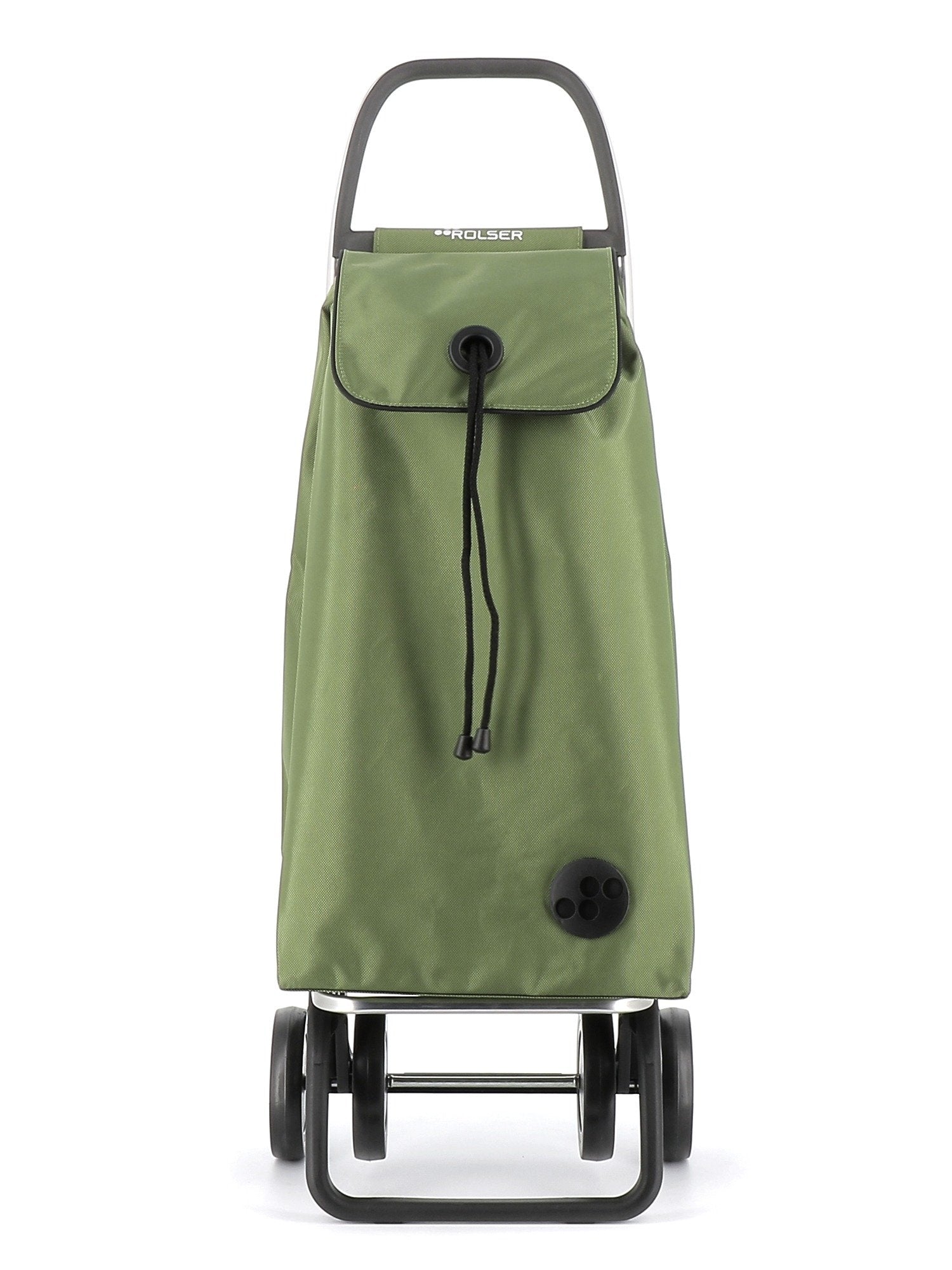 EAN 8420812991273 - Rolser I-Max MF Negro, Caqui Bolsa para carrito de la compra imagen 4