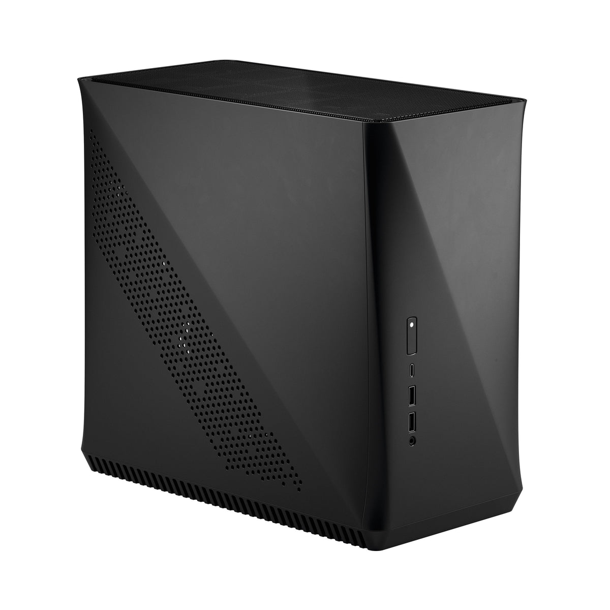 Caja Pc Fractal Design Era Itx Carbon Tg Fractal Design Era Itx, Midi-Tower, Pc, Aluminio, Acero, Vidrio Templado, Carbono, Itx, 12 Cm