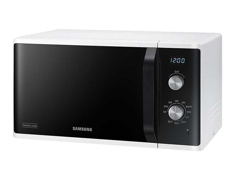 Samsung Mg23k3614aw/Eg Microondas Encimera Microondas Combinado 23 L 800 W Blanco