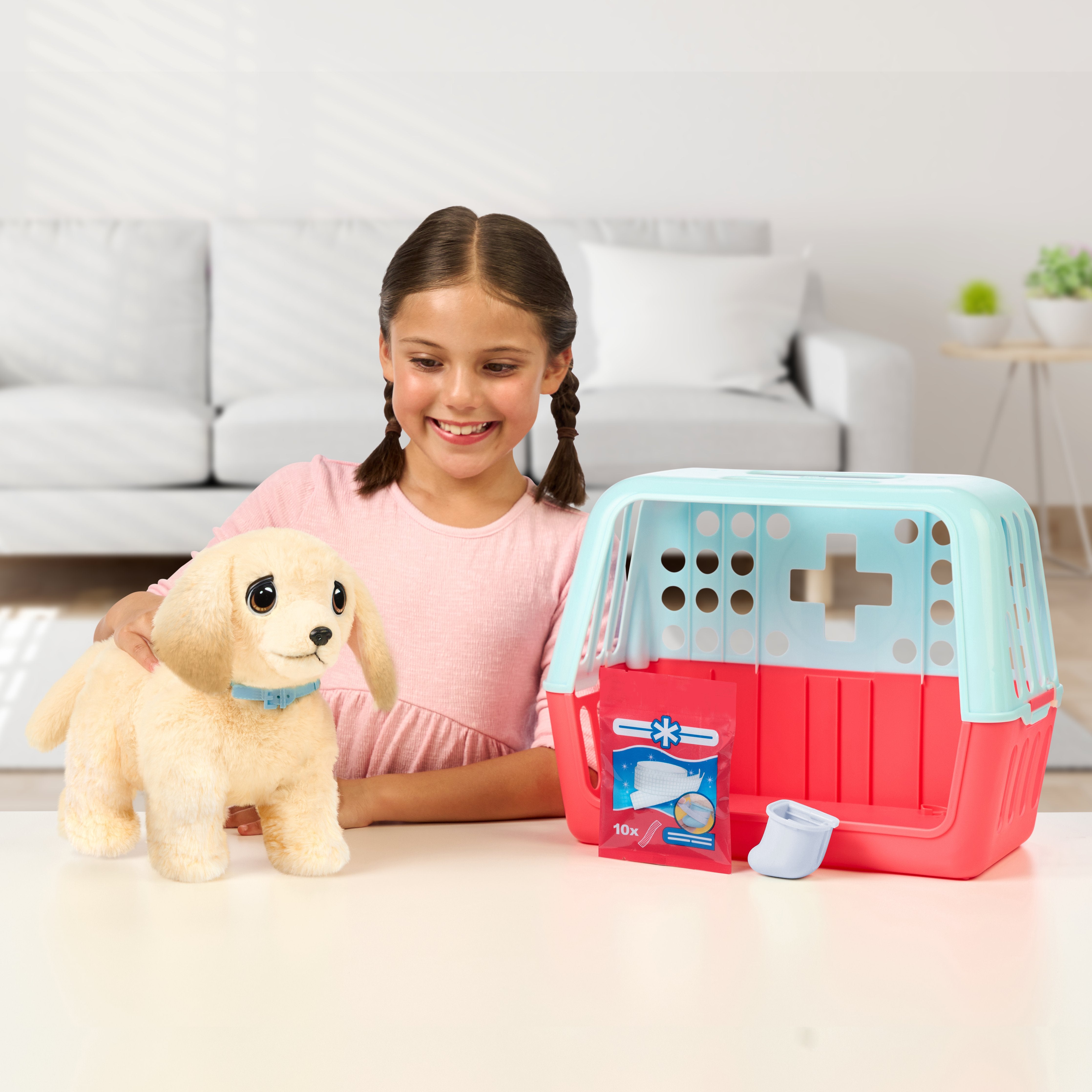 EAN 630996266793 - Moose Toys Little Live Pets Ouchies Puppy Cooper imagen 6