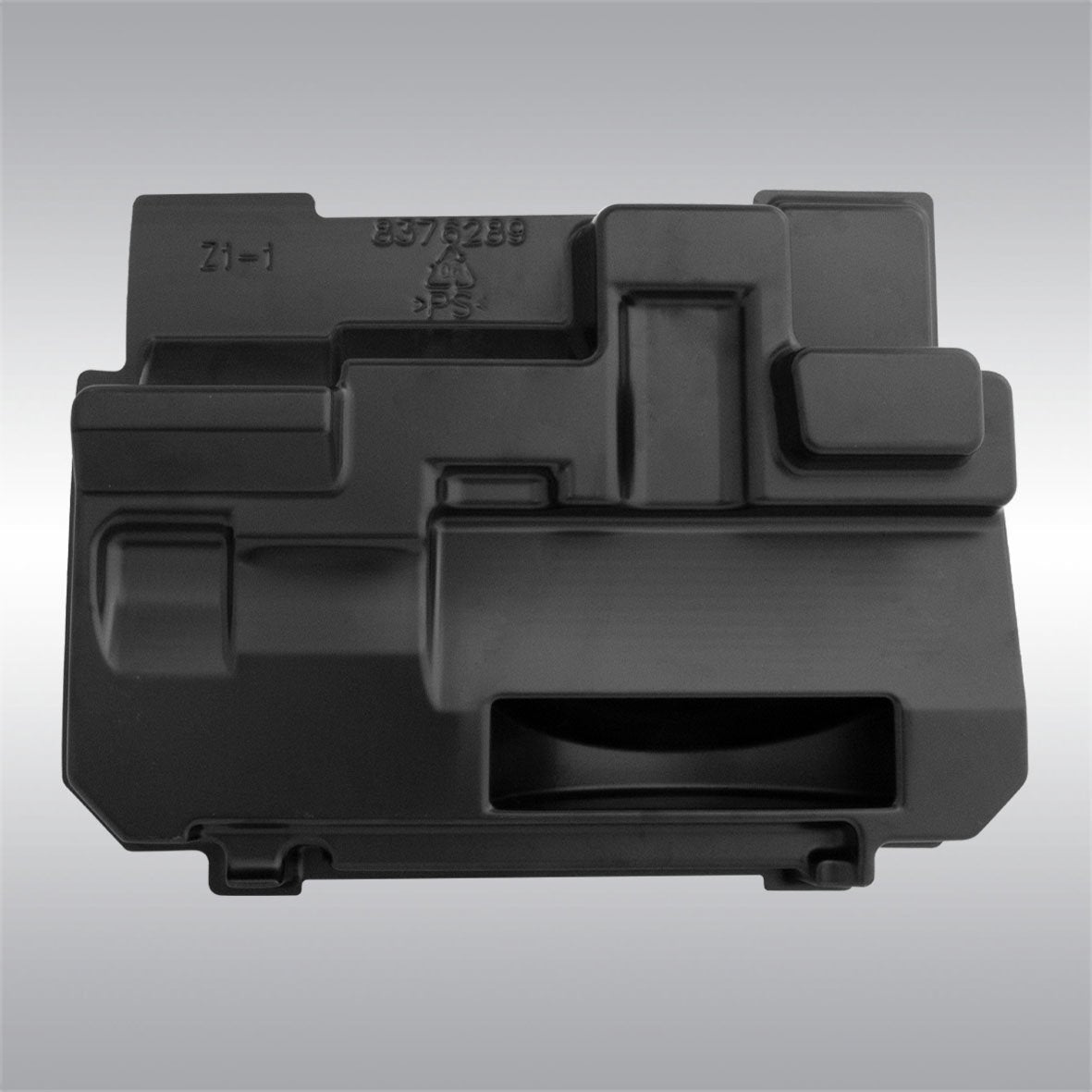 Makita Tieftracheil 837628-9, Inserte Para Dss501 Negro, Para Makpac Gr. 3 837628-9