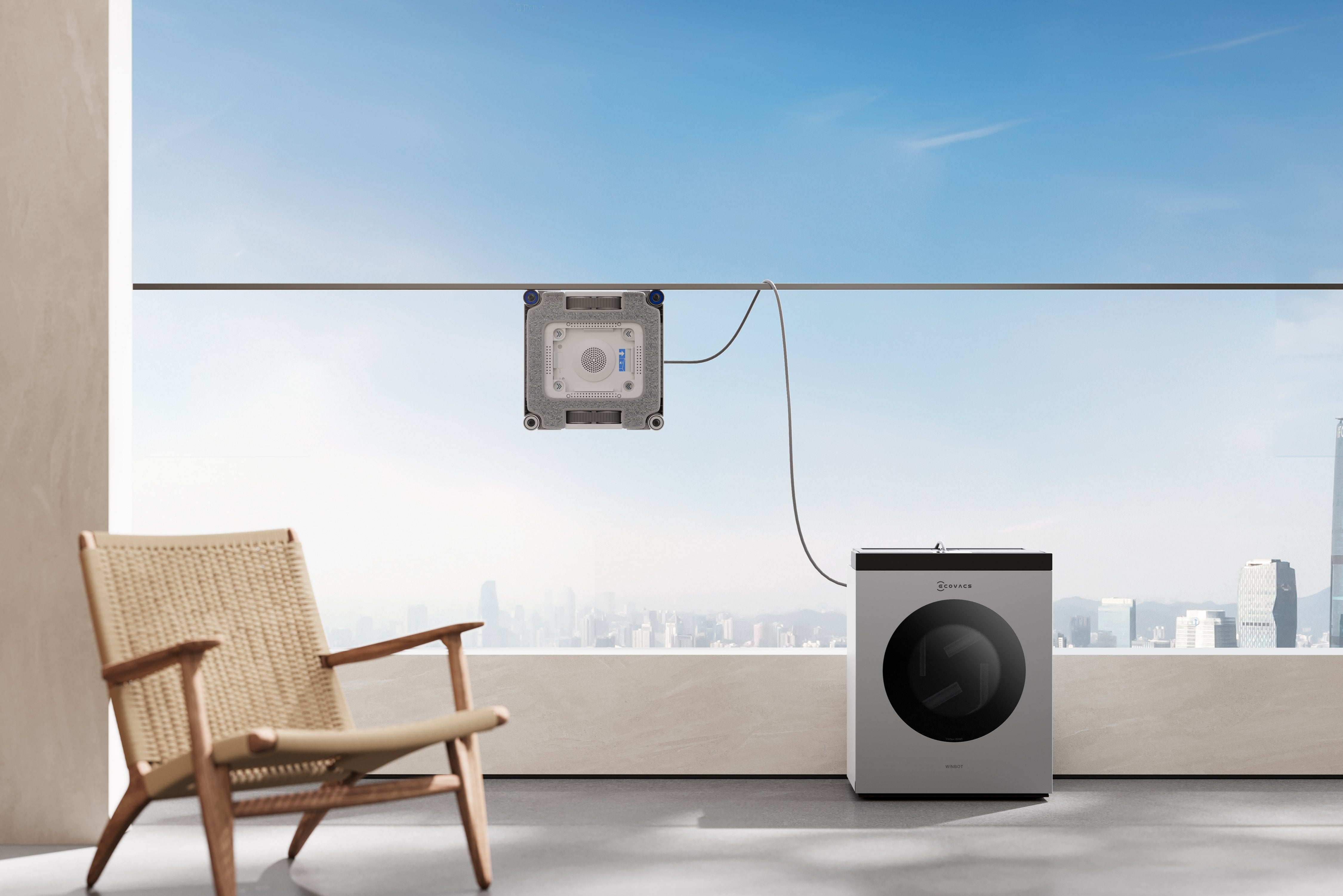 Ecovacs Winbot Silver W3 Omni (Winbot W3 Omni)