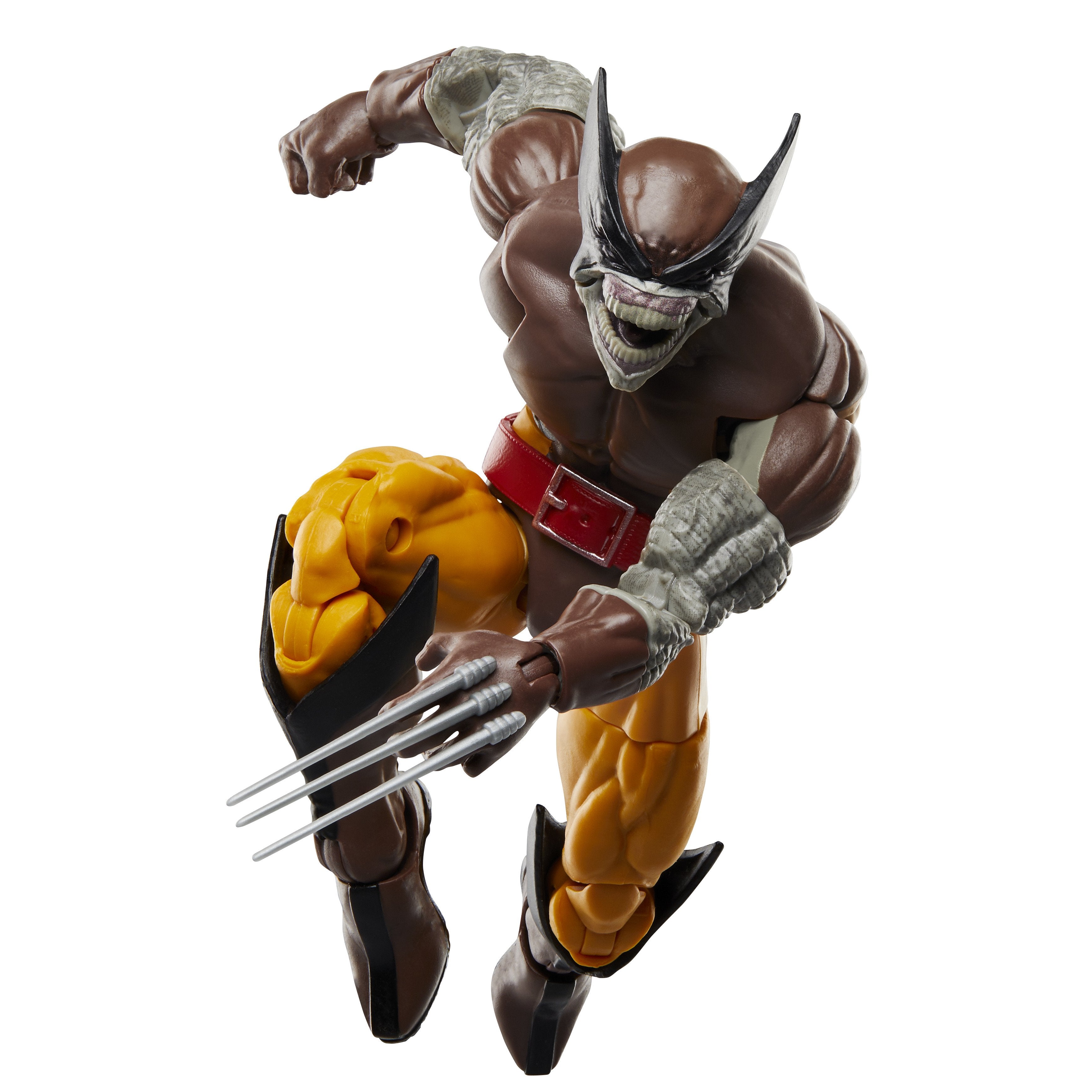 Set Figuras Hasbro Marvel Legends Series Lobezno Vs. Lilandra Neramani