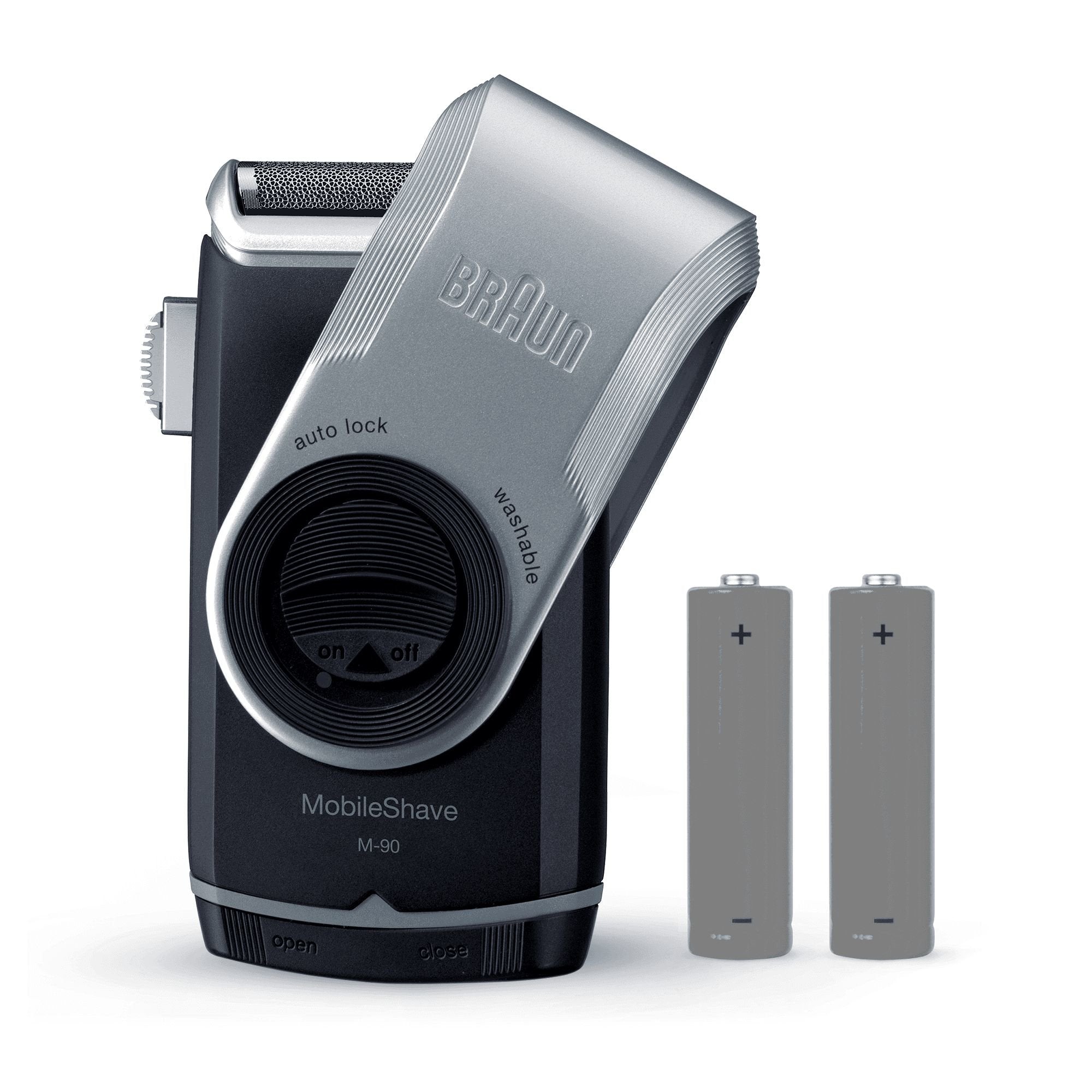 EAN 4210201649946 - Braun MobileShave PocketGo M90 Azul, Plata imagen 5