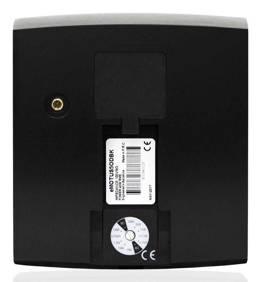 5" Instal Outdoor Loudspeaker  Wh White - (Price Per Pair)