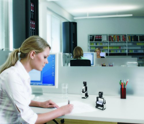 Trodat Wortdrehmempel Professional Con Datum 5117