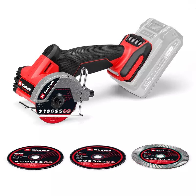Amoladora Einhell 4432000  Angular 7,6 Cm 20000 Rpm 740 G