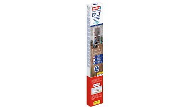 Tesa Mosquitera Alu Puerta De Proteccion Plegable 2,2x1,0m Blanco
