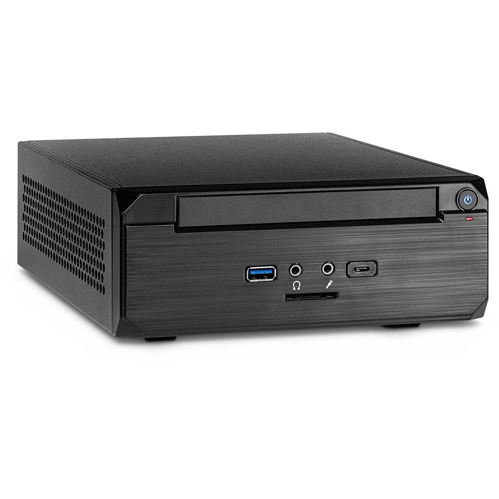 EAN 4260455644631 - Inter-Tech MW-02 II Mini Tower Negro imagen 1