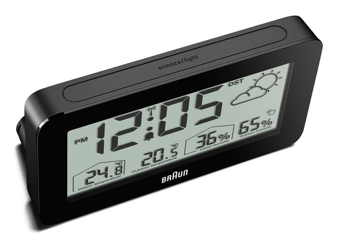 EAN 4007218676047 - Braun BC13BP-DCF despertador Reloj despertador digital Negro imagen 9