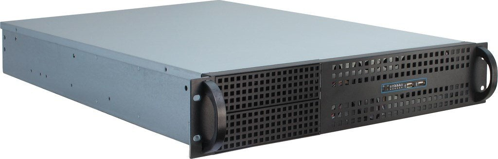 EAN 4260133128385 - Inter-Tech 2U-2129N Estante Negro, Plata imagen 1