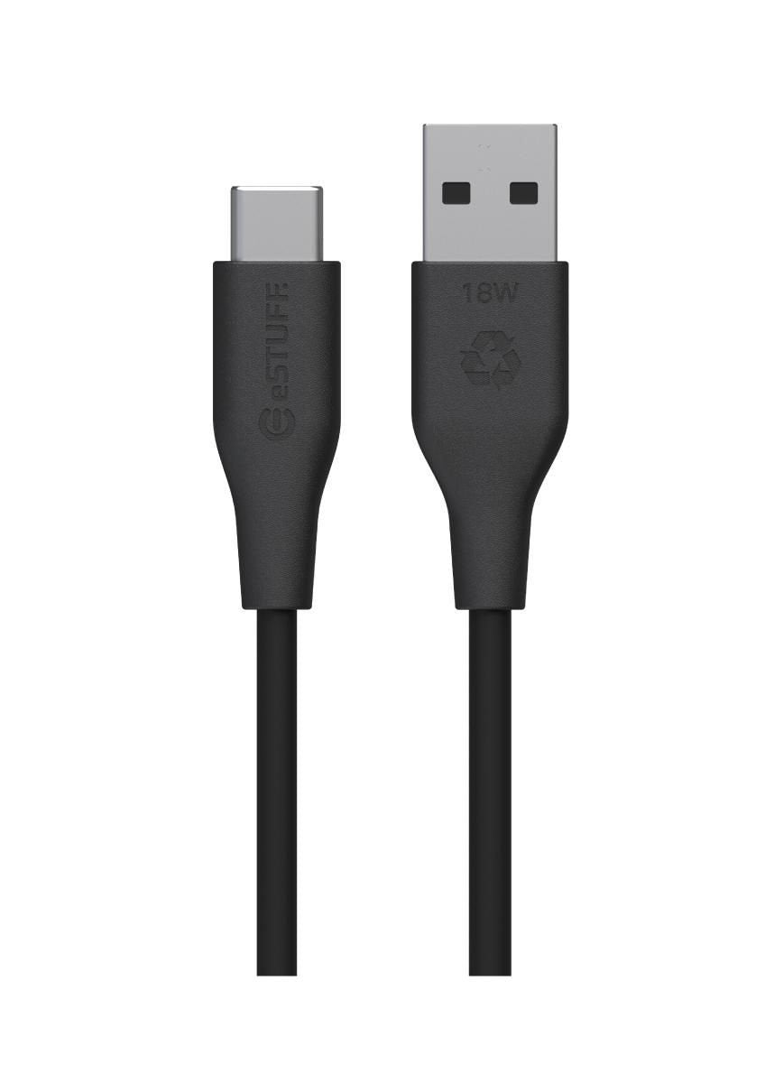 EAN 5715328134720 - eSTUFF ES605180-BULK cable USB USB 2.0 1 m USB C USB A 60 W Negro imagen 5