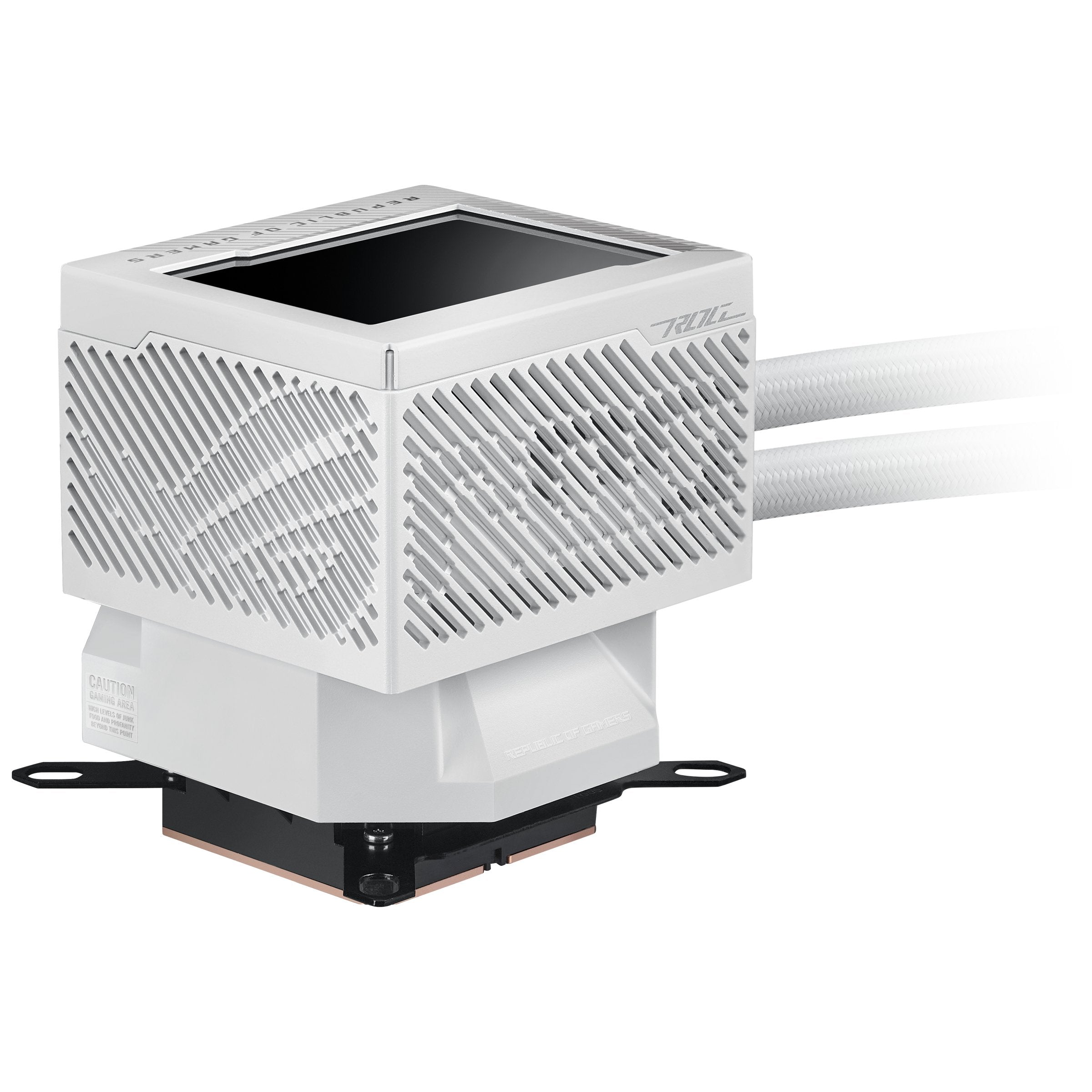 Asus Rog Ryujin Iii 240 Argb White Edition Procesador Sistema De Refrigeración Líquida Todo En Uno 12 Cm Blanco 1 Pieza(S)