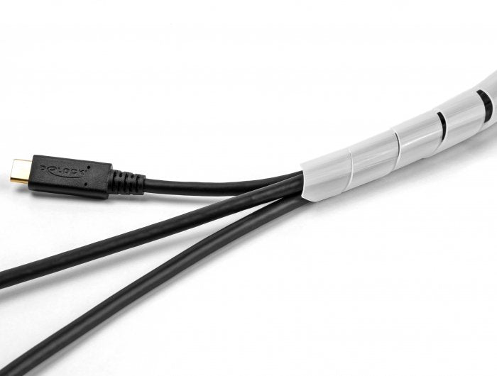 Delock 19038 Pasacables Transparente