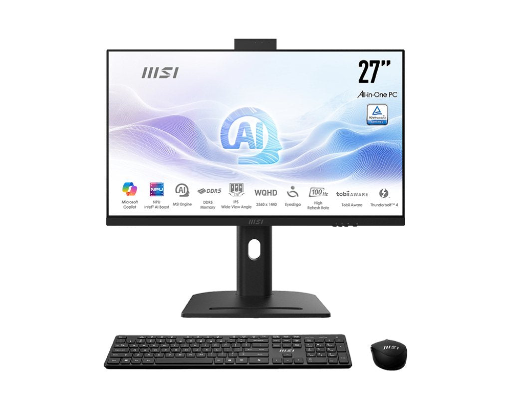 Msi Modern Am273qp Ai 1um-006de, Sistema Pc Negro, Windows 11 Pro 64-Bit 00af0111-006