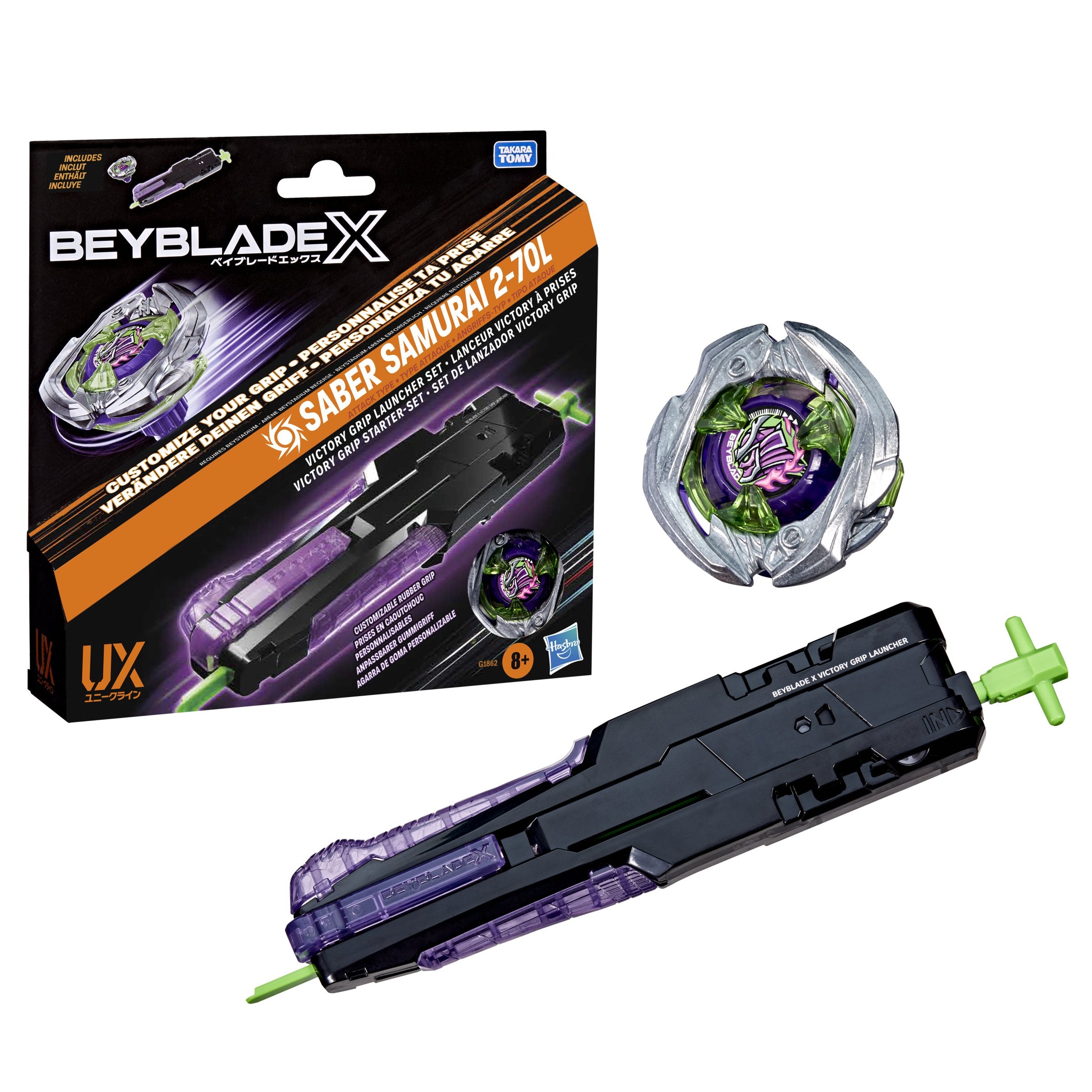 EAN 5010996338280 - Beyblade G1862EU40 juego y juguete de habilidad/activo imagen 3