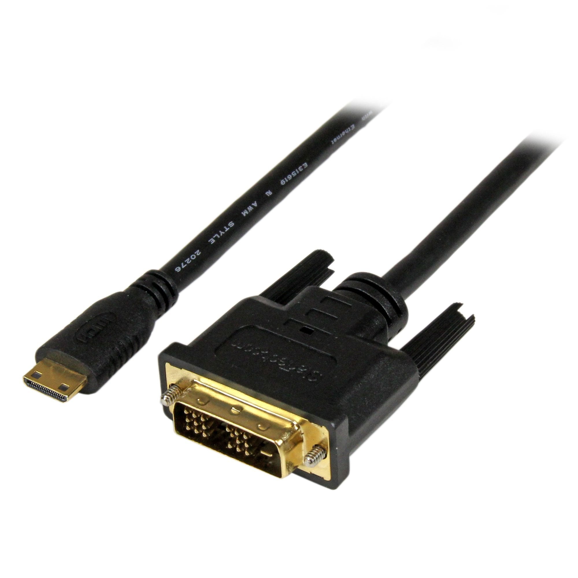 Cable Startech Mini Hdmi A Dvi