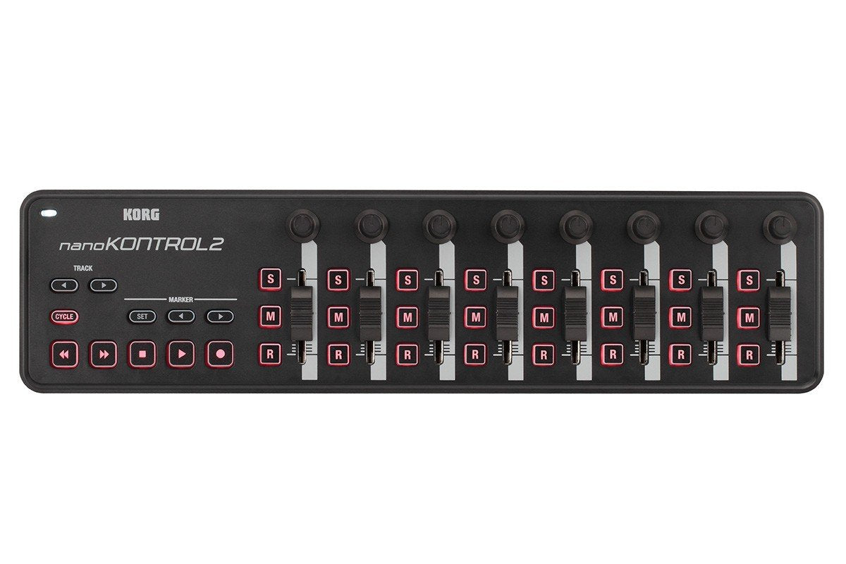 Korg Nanokontrol 2 Black - Kontroler Midi
