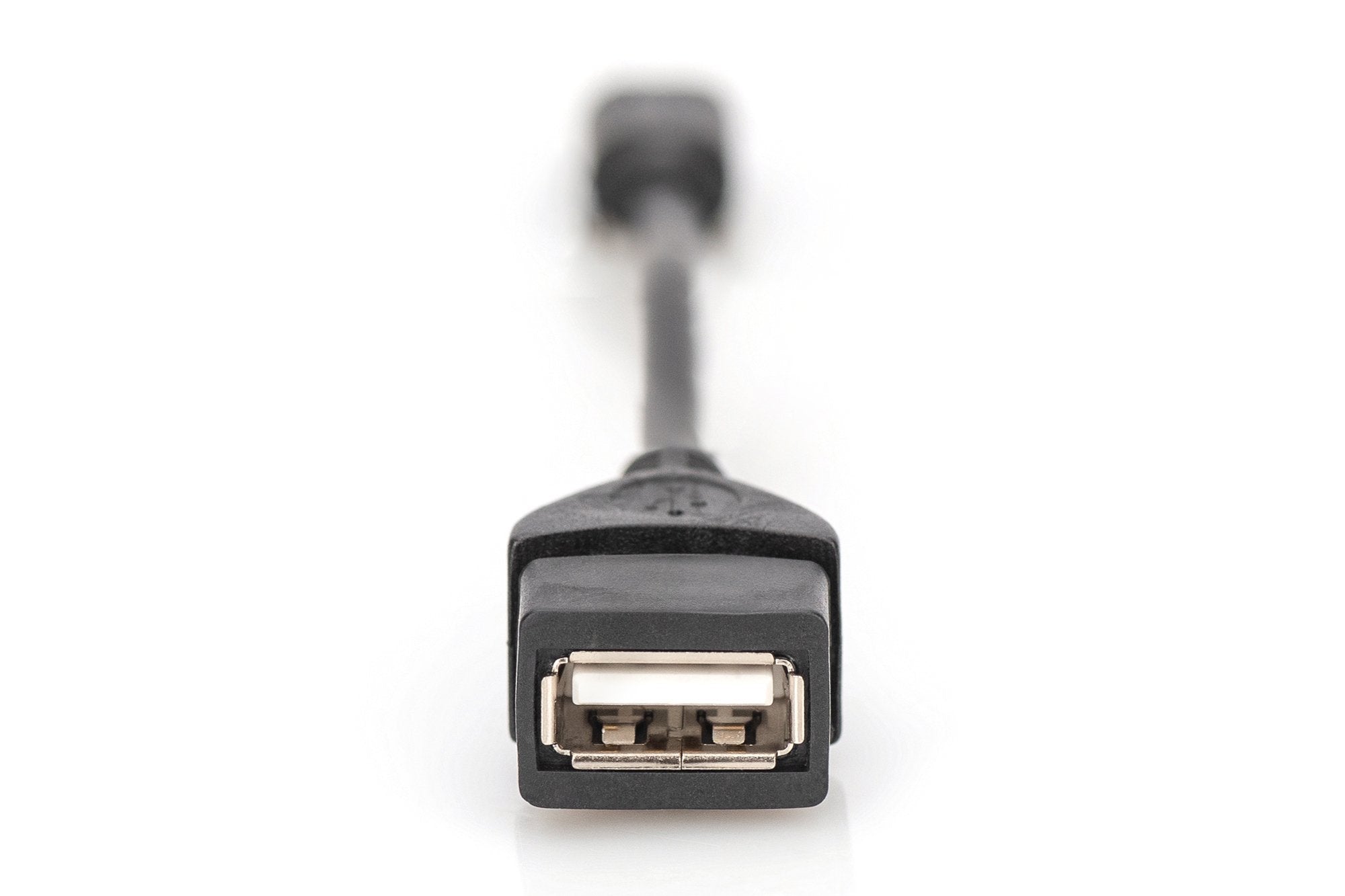 Cable Usb 2.0 Tipo Mini Usb A-H Otg 0.15m