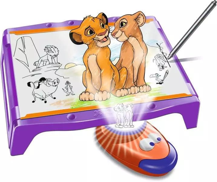 Ravensburger Xoomy Maxi Disney A4 Table, Pintura 23946