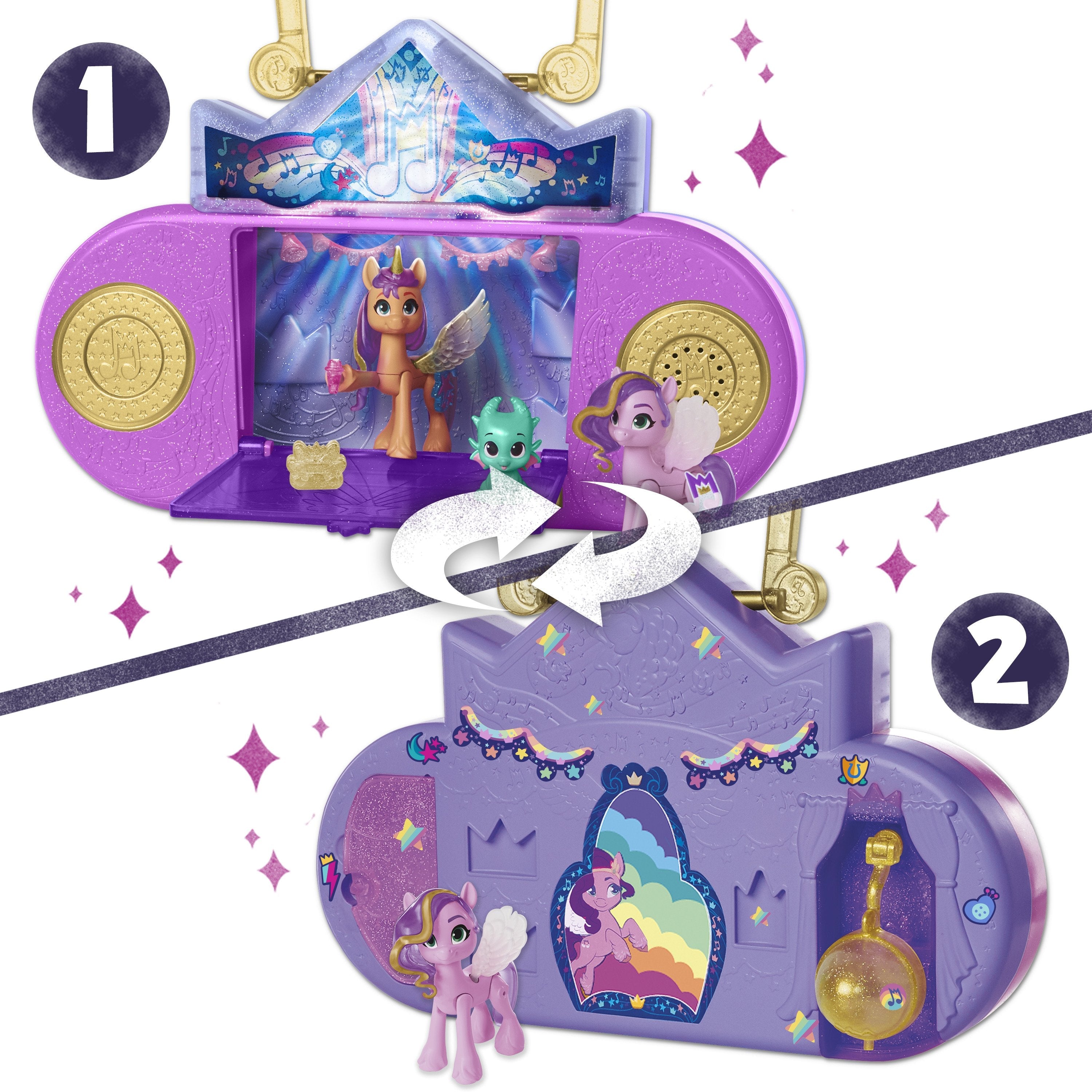 Juguete Musical  Hasbro My Little Pony Magic Melody Radio