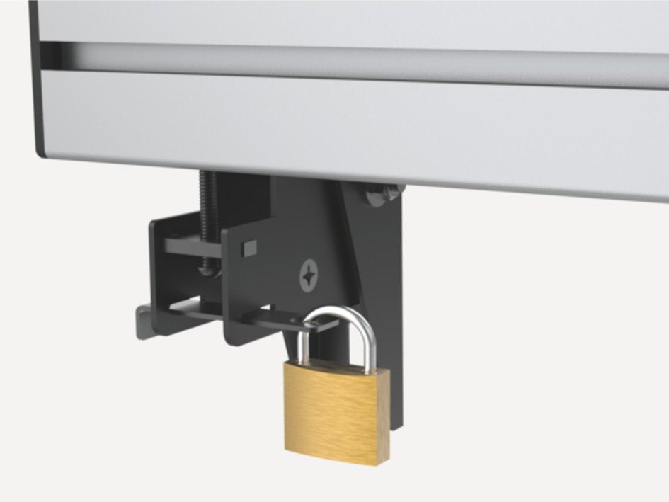 Soporte Pantalla Profesional De Techo Equip 3 Pantallas  45-50 Inclinable Max. 50kgs Por Pantalla