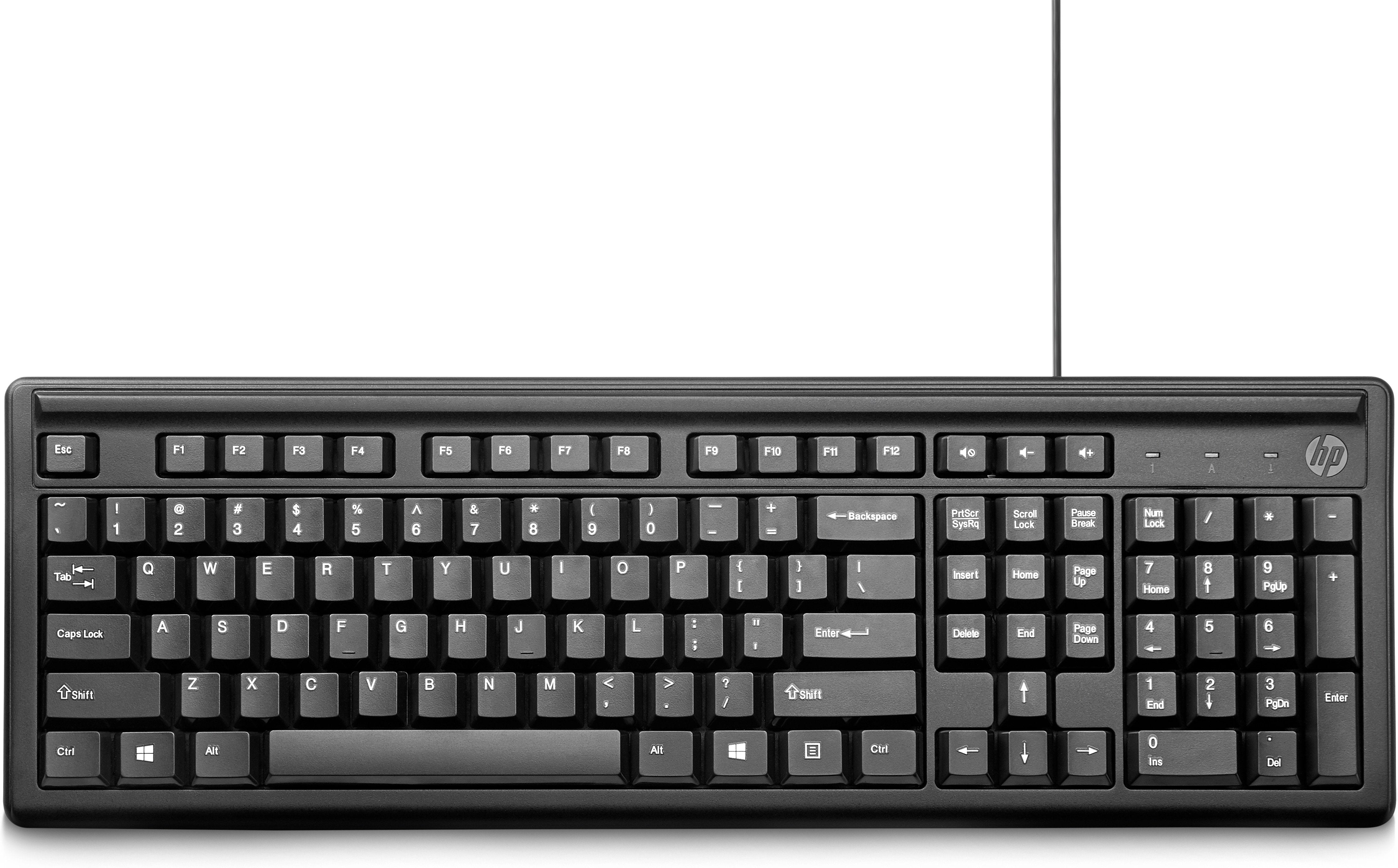 Teclado Italiano Hp Usb Standard Black Italian/Italy