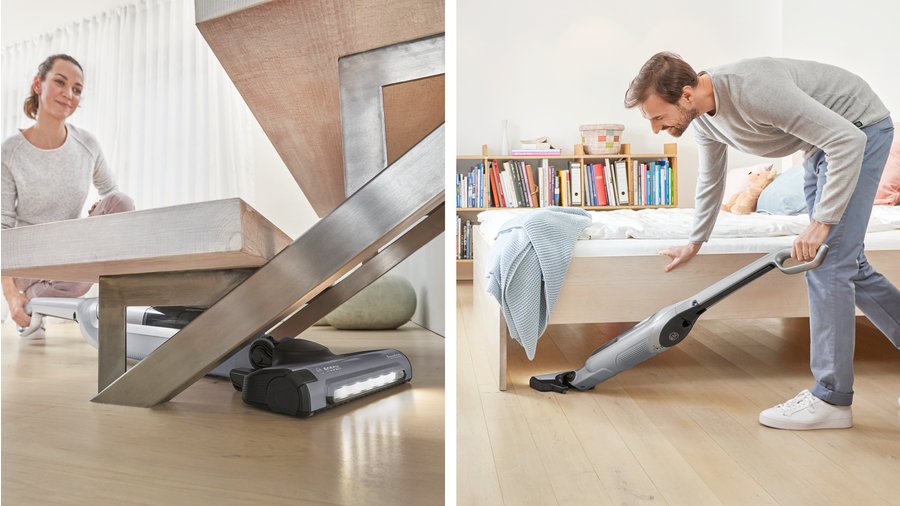 Aspirador Bosch Serie  4 Flexxo Gen2  Bbh3k2801   Sr, Stielstaubsauger Bbh3k2801