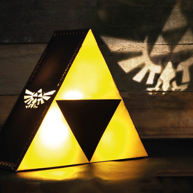 Lampara Triforce Zelda