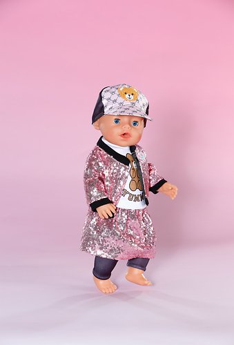 Zapf Creation Baby Born® Conjunto Glam 43cm, Accesorios Para Muñecas 840757