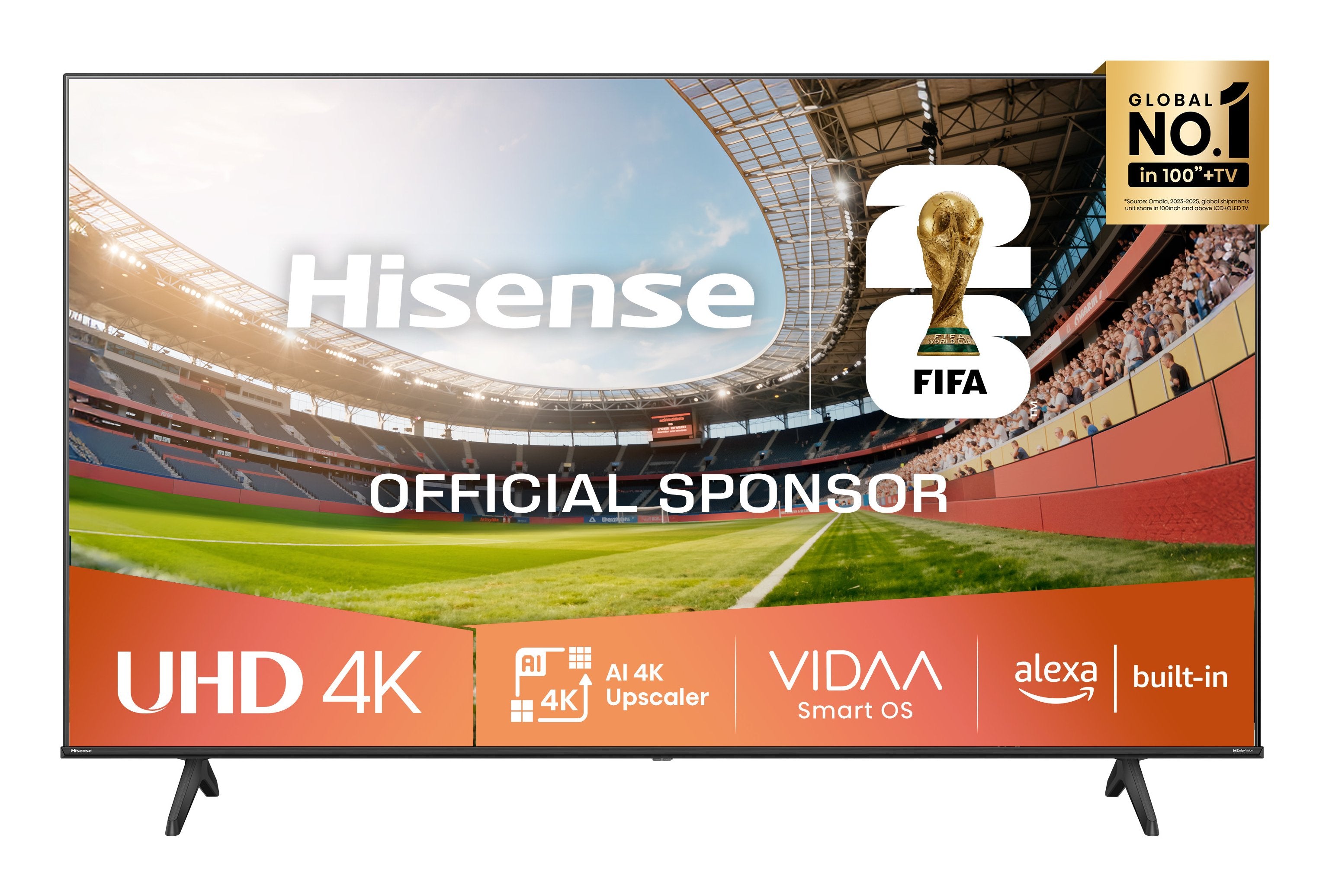 EAN 6942351415765 - Hisense 55A6Q Televisor 139,7 cm (55") 4K Ultra HD Smart TV Wifi Negro 300 cd / m² imagen 1