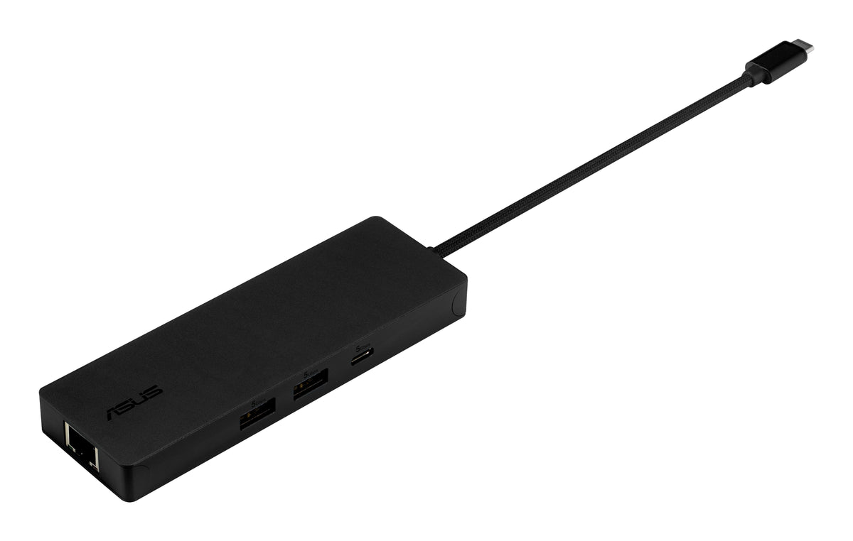 EAN 4711636158039 - ASUS DC210 USB 3.2 Gen 1 (3.1 Gen 1) Type-C 5000 Mbit/s Negro imagen 2