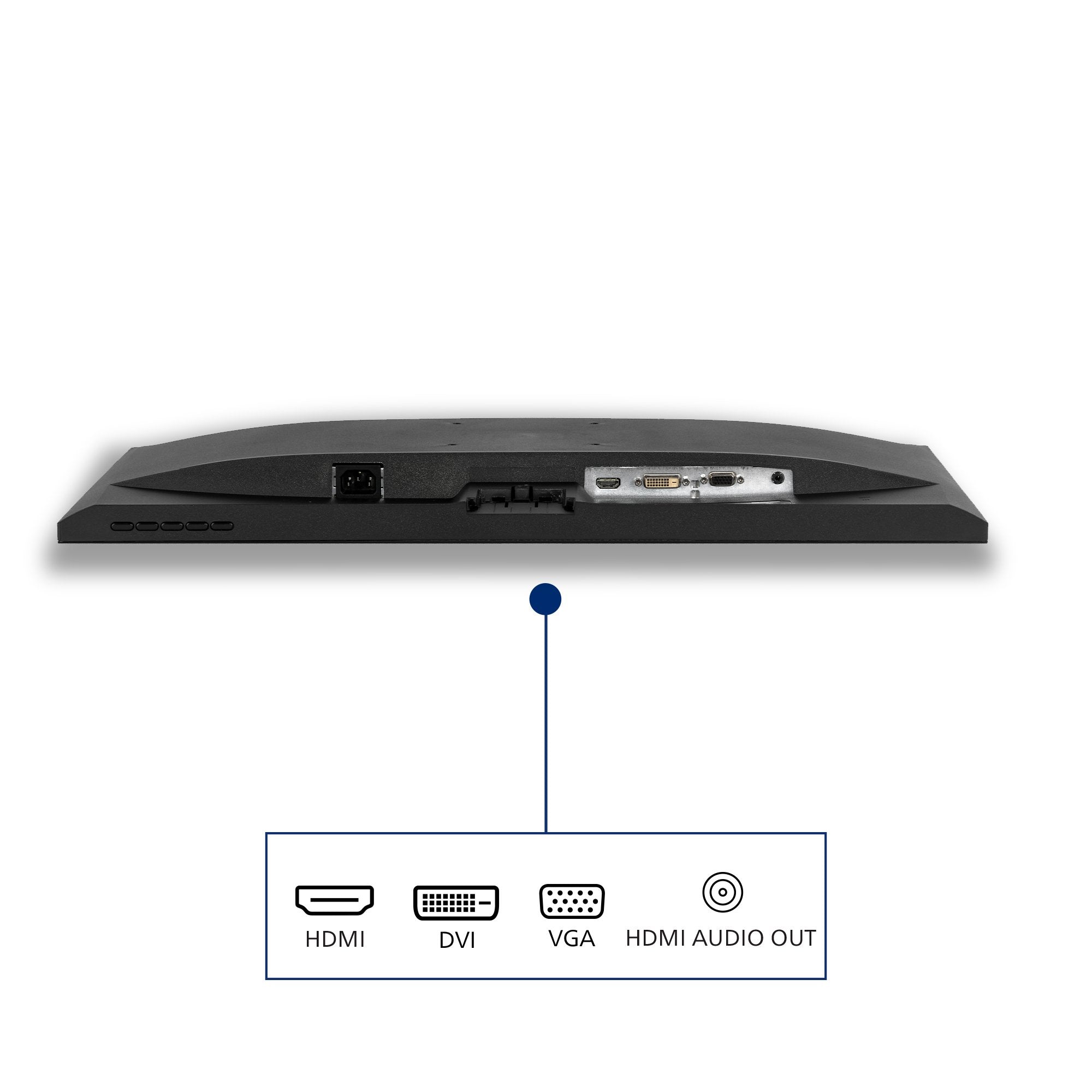 EAN 8712581742911 - Philips V Line 273V7QDSB/00 pantalla para PC 68,6 cm (27") 1920 x 1080 Pixeles LED Negro imagen 3