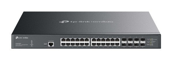 Switch Omada 32x Ge Sx3832mpp Davon 24xpoe++