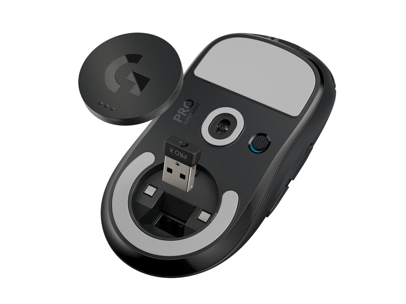 EAN 5099206090453 - Logitech G 910-005880 ratón Juego mano derecha RF inalámbrico 25600 DPI imagen 6