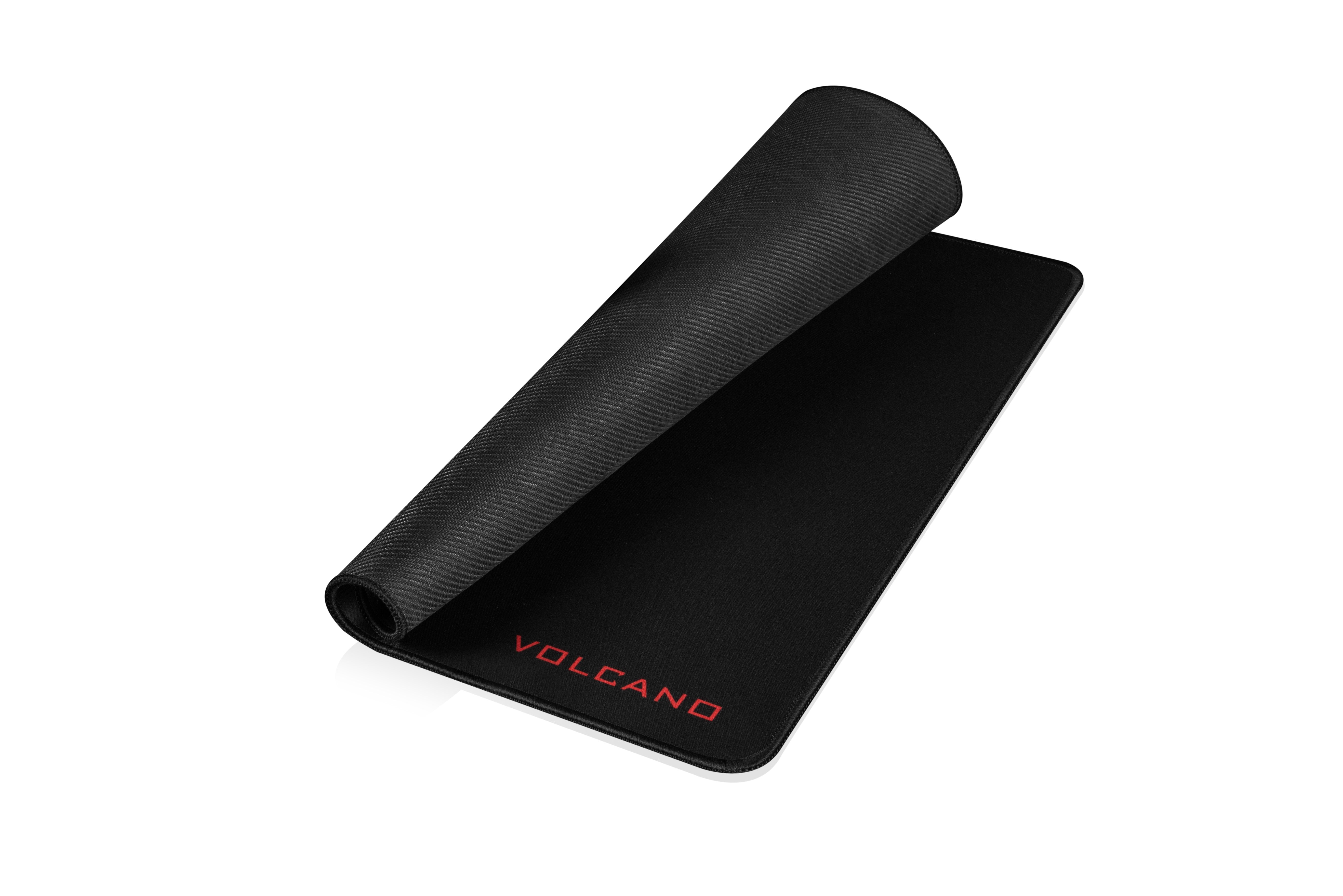 Alfombrilla  Modecom Volcano Elbrus De Ratón Para Juegos Negro, Rojo