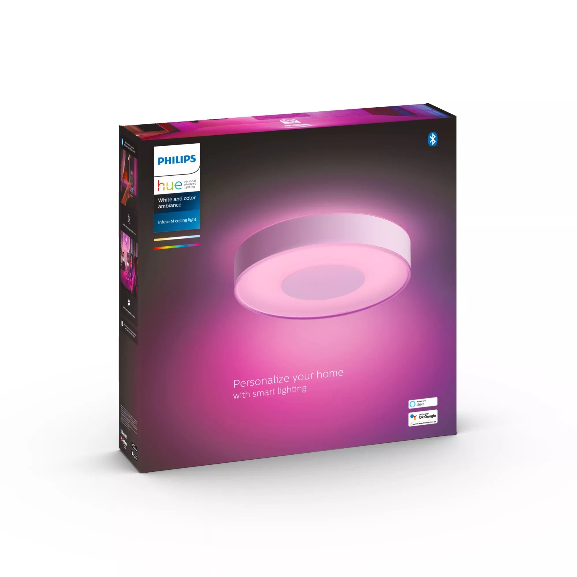 EAN 8718696176498 - Philips Hue White and Color ambiance 4116331P9 Luz de techo inteligente Bluetooth 33,5 W imagen 3