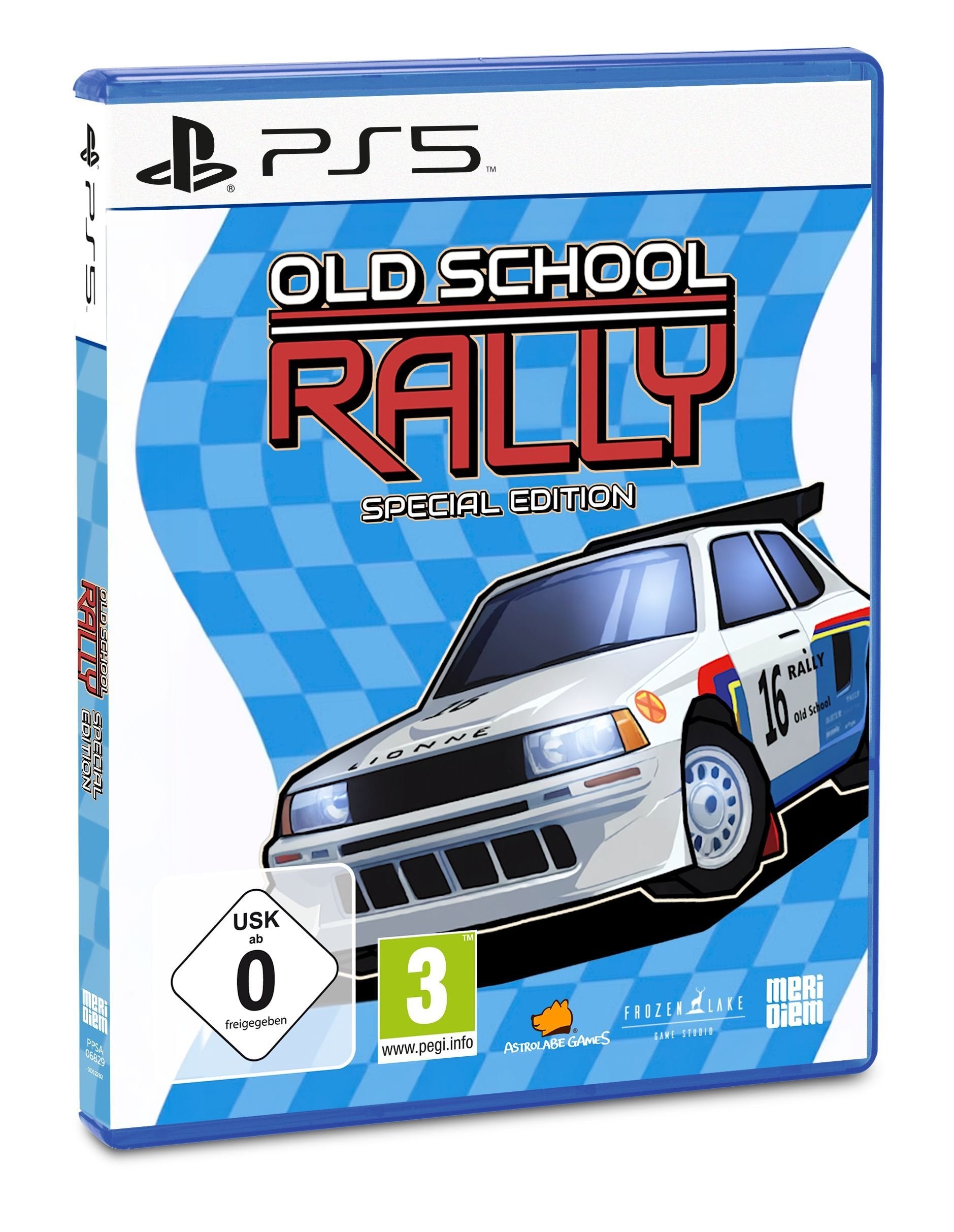 Ps5 Old School - Rally Special Edition Eu