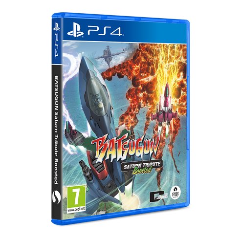 EAN 7350002931783 - Clear River Games BATSUGUN Saturn Tribute Boosted Estándar PlayStation 4 imagen 1