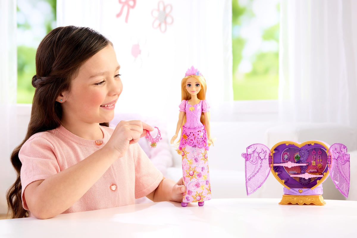 Muñeca Rapunzel Reveal Disney