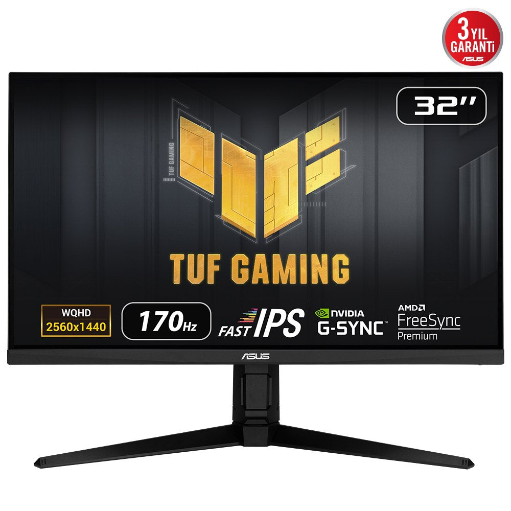 EAN 0195553214933 - ASUS TUF Gaming VG32AQL1A pantalla para PC 80 cm (31.5") 2560 x 1440 Pixeles Wide Quad HD LED Negro imagen 1