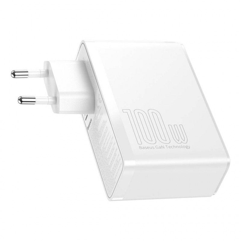 EAN 5904238702154 - Baseus GaN2 Pro Universal Blanco Corriente alterna Carga rápida Interior imagen 2