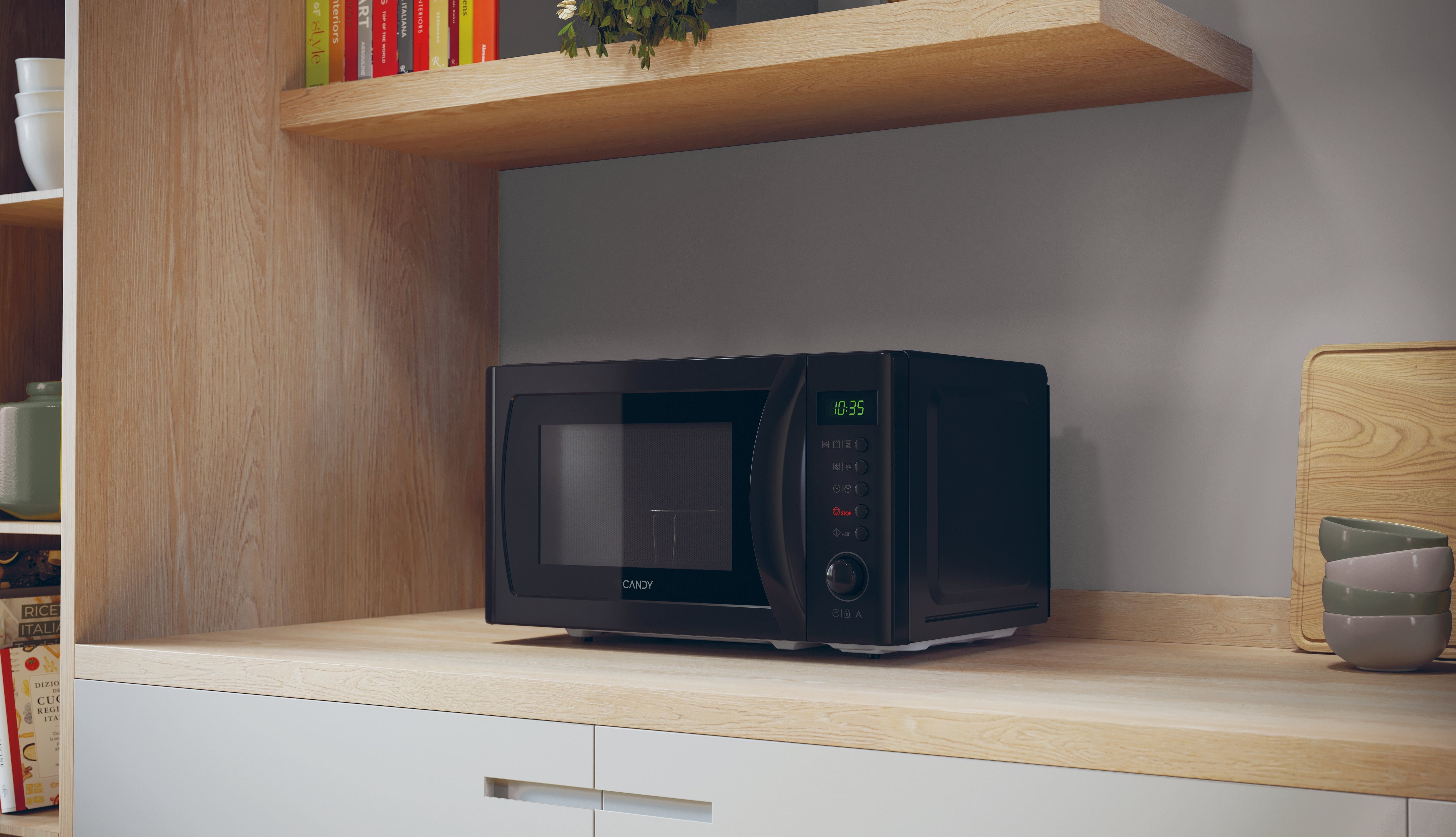 EAN 8059019053080 - Candy Idea CMGA20SDLB Negro Microondas con grill Encimera 20 L 700 W imagen 5