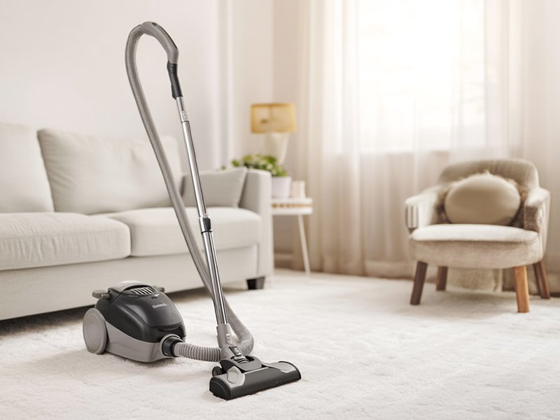 EAN 5907512864241 - Lafe LAFODK46412 aspiradora 1 L Aspiradora cilíndrica Secar 800 W Bolsa para el polvo imagen 8