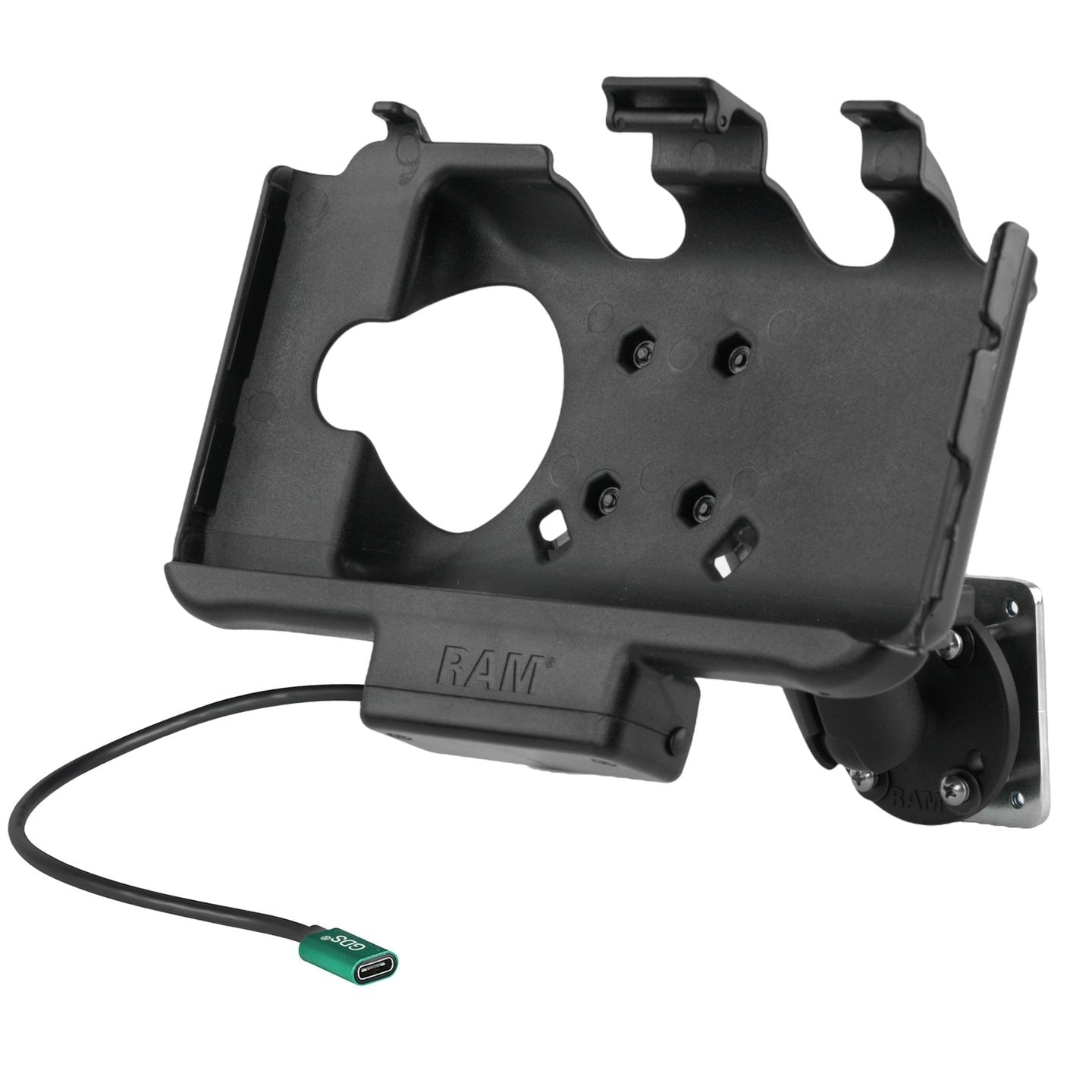 EAN 0793442022159 - RAM Mounts RAM-101-225B2-SAM60CP-V7CU estación dock para móvil Ordenador portátil Negro imagen 1